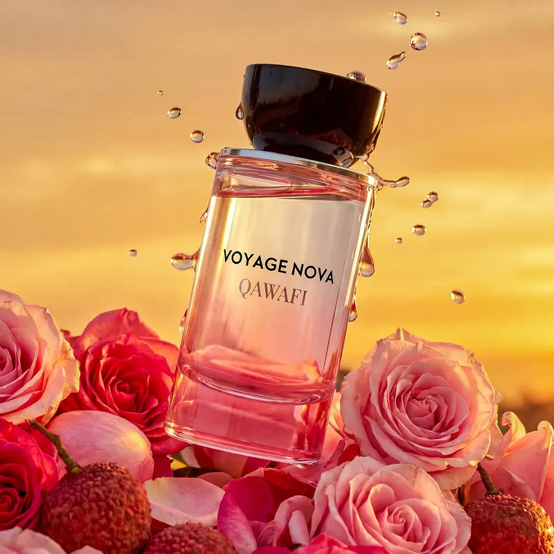Voyage Nova: Alluring Floral Essence