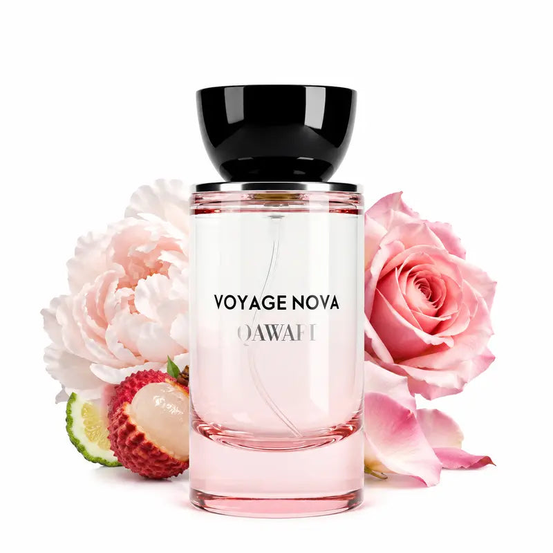 Voyage Nova: Alluring Floral Essence